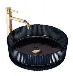 REA-U6800 UMYWALKA NABLATOWA REA INGRID BLACK