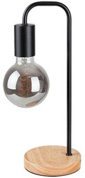 RABALUX 2090 Bruno Lampa stołowa IP20 czarny E27