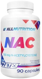 Allnutrition NAC N-acetylocysteina, 90 kaps. -> Odbiór