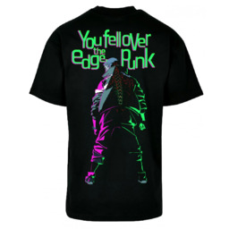 Koszulka Cyberpunk: Edgerunners - Neon Punk (Oversized) (rozmiar