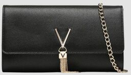 VALENTINO Czarna kopertówka Divina Pochette