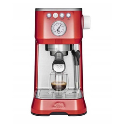 Ekspres kolbowy Barista Perfetta Plus czerwony