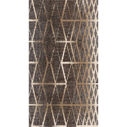 Dywan wełniany Agnella Tempo Tange niebieski (binding)