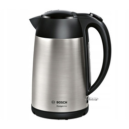 Czajnik TWK3P420 Bosch DesignLine 1,7L Srebrny Stalowy 2400W