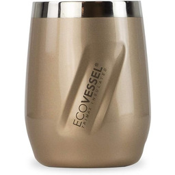 Ecovessel Unisex''s Port izolowany próżniowo kieliszek do wina