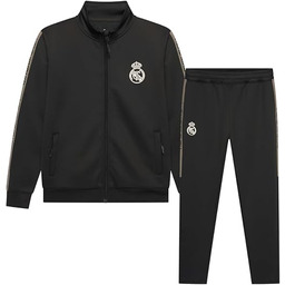 Real Madrid Męski dres treningowy 25/26 - Czarny