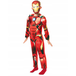 Rubie's 640830L Marvel Avengers Iron Man Deluxe