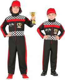 Widmann - Kostium dziecięcy kierowcy wyścigowego, sportowca, impreza