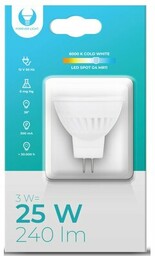 FOREVER LIGHT Żarówka LED RTV003574 3W G4
