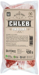 Glutenex Chleb Owsiany Bezglutenowy 430 G