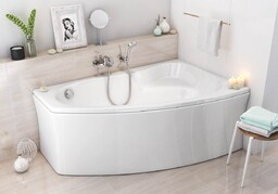 CERSANIT S301-037 WANNA ASYMETRYCZNA SICILIA NEW PRAWA 160X100