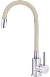 DEANTE BOC 5720 Luno stal-beżowa bateria zlewozmywakowa