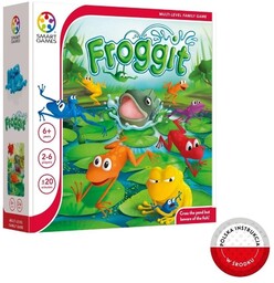 Iuvi Games SMART GAMES FROGGIT (ENG) IUVI GAMES
