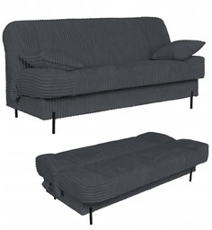 Kanapa sofa Sara rozkładana wersalka do spania Rene