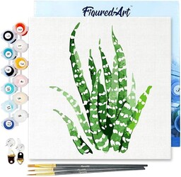 Figured''Art Mini malowanie według numerów dla dorosłych 20