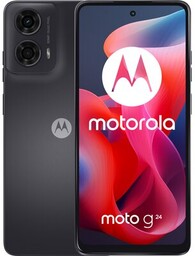 Motorola Moto G24 8/128GB Dual SIM Grafitowy