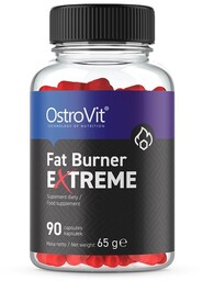 OstroVit, Spalacze tłuszczu, Fat Burner Extreme, 90 kaps