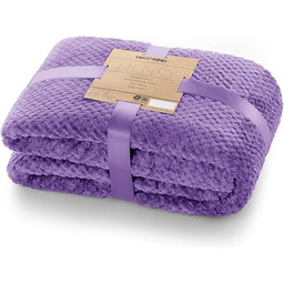 DecoKing 66119 Pikowany koc z mikrofibry 220x240 cm