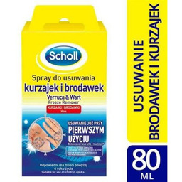 SCHOLL Spray do kurzajek i brodawek, 80 ml