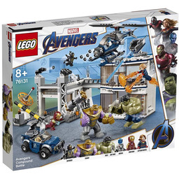 LEGO Marvel, Avengers, klocki Bitwa w kwaterze Avengersów,