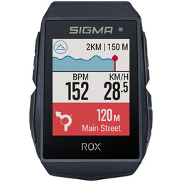 LicznikSigma ROX 11.1 Bezprzewodowy z GPS CZARNY Sensor