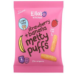 Ella''s Kitchen BIO Chrupki truskawka i banan, 20g