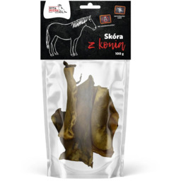 Syta Micha Suszona skóra z konia dla psa
