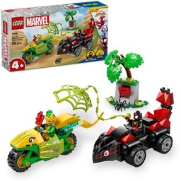 LEGO 11198 Marvel Spider-Man Pościg Spina za Electro