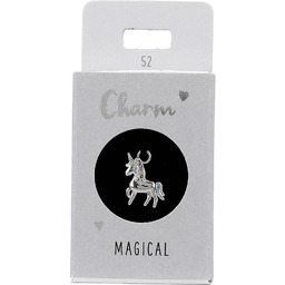 Depesche 11834-052 Zawieszka Jednorożec, Posrebrzana Zawieszka Do Naszyjników,
