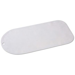 Babyono Mata antypoślizgowa 55 x 35 cm szara