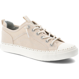 Big Star Trampki damskie, tekstylna cholewka sznurowany fason