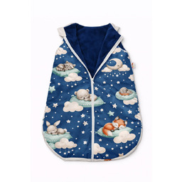 Śpiworek (0-3 miesiące) z Velvet TOG 1,0 bez