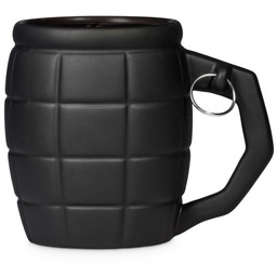 Kubek Granat FROSTER 450 ml. czarny