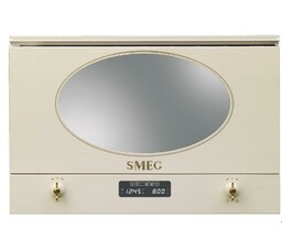 Smeg Coloniale MP822PO Grill Kuchenka mikrofalowa do zab.