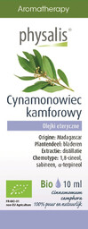 PHYSALIS Olejek Eteryczny Cynamonowiec Kamforowy (Ravintsara) Bio 10