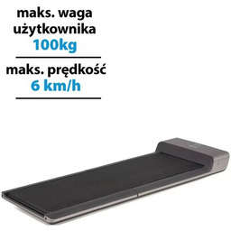 TOORX Bieżnia elektryczna WalkingPad 740W 6km/h