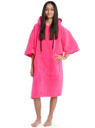 Towee Surf poncho MONO Bubblegum pink, 80 x