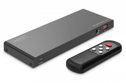 Digitus Przełącznik / Switch HDMI 4x1, 8K/60Hz (4:4:4)
