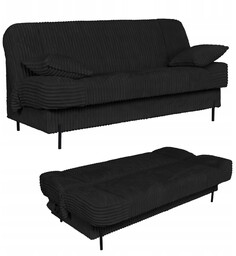 Kanapa sofa Sara rozkładana wersalka do spania Rene