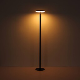 Globo Lampa stojąca LED 36508, czarna, aluminium, CCT,