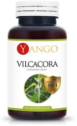 Yango, suplement diety Vilcacora, 120 kapsułek