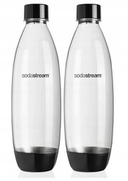 SODASTREAM Butelka Fuse Czarny (2 sztuki)