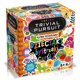 Gra towarzyska WINNING MOVES Trivial Pursuit Dzieciaki Bystrzaki