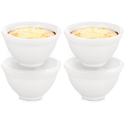 Miseczki na przekąski porcelanowe 6 cm, 40 ml