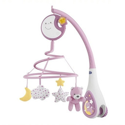 Chicco Zabawki 089789 KARUZELA NEXT2DREAM RÓŻOWA