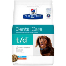 HILL''S Prescription Diet Dental Care t/d Mini 3