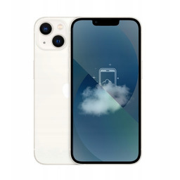 Nowy Smartfon Apple iPhone 13 128GB Starlight Biały