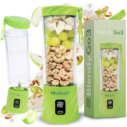 Blender Bezprzewodowy BlendyGo 3 Przenośny 550 Ml Usb