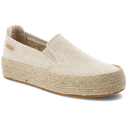 Big Star Espadryle damskie, tekstylna cholewka wsuwany fason