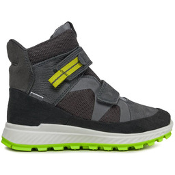 Śniegowce ECCO Exostrike Kids GORE-TEX 76195256780 Szary